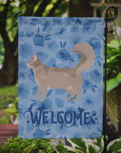 Load image into Gallery viewer, Somali #2 Cat Welcome Garden Flag - Outdoor Decorative Yard Flag CK4989GF