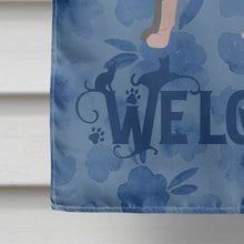 Load image into Gallery viewer, Sphynx #2 Cat Welcome Flag Canvas House Size CK4991CHF