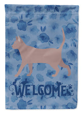 Load image into Gallery viewer, Thai Lilac #2 Cat Welcome Flag Canvas House Size CK4994CHF