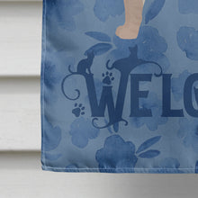 Load image into Gallery viewer, Tonkinese #2 Cat Welcome Flag Canvas House Size CK4996CHF
