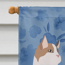 Load image into Gallery viewer, Turkish Van Cat Welcome Flag Canvas House Size CK4999CHF
