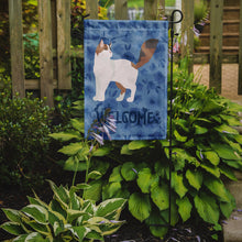 Load image into Gallery viewer, Turkish Van Cat Welcome Garden Flag - Outdoor Decorative Yard Flag CK4999GF