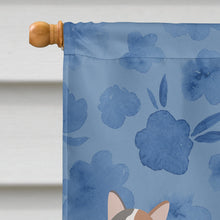 Load image into Gallery viewer, Turkish Van #2 Cat Welcome Flag Canvas House Size CK5000CHF