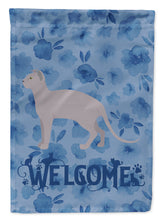 Load image into Gallery viewer, Ukrainian Levkoy #2 Cat Welcome Flag Canvas House Size CK5002CHF