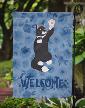 Load image into Gallery viewer, American Polydactyl Cat Welcome Garden Flag - Outdoor Decorative Yard Flag CK5008GF