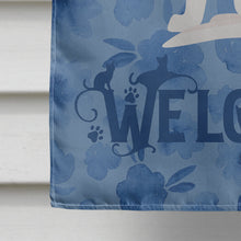 Load image into Gallery viewer, Arabian Mau Cat Welcome Flag Canvas House Size CK5011CHF