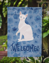 Load image into Gallery viewer, Arabian Mau Cat Welcome Garden Flag - Outdoor Decorative Yard Flag CK5011GF