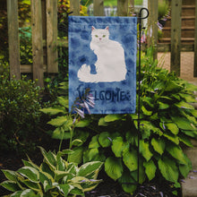 Load image into Gallery viewer, Asian Semi Longhaired Cat Welcome Garden Flag - Outdoor Decorative Yard Flag CK5012GF
