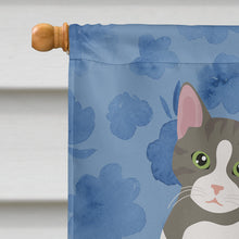 Load image into Gallery viewer, Brazilian Shorthair Cat Welcome Flag Canvas House Size CK5015CHF