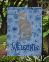 Load image into Gallery viewer, British Semi Longhair Cat Welcome Garden Flag - Outdoor Decorative Yard Flag CK5016GF