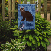 Load image into Gallery viewer, Burmese #2 Cat Welcome Garden Flag - Outdoor Decorative Yard Flag CK5020GF