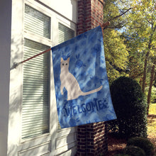 Load image into Gallery viewer, Burmilla #1 Cat Welcome Flag Canvas House Size CK5021CHF