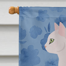 Load image into Gallery viewer, Burmilla #2 Cat Welcome Flag Canvas House Size CK5022CHF