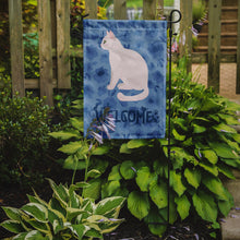 Load image into Gallery viewer, Burmilla #2 Cat Welcome Garden Flag - Outdoor Decorative Yard Flag CK5022GF