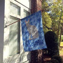 Load image into Gallery viewer, Egyptian Mau Cat Welcome Flag Canvas House Size CK5032CHF