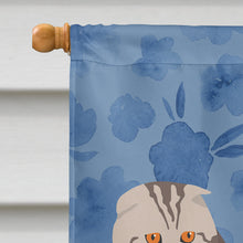 Load image into Gallery viewer, Foldex Exotic Fold Cat Welcome Flag Canvas House Size CK5034CHF