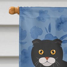 Load image into Gallery viewer, Foldex Exotic Fold #2 Cat Welcome Flag Canvas House Size CK5035CHF