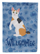 Load image into Gallery viewer, Japanese Bobtail Cat Welcome Flag Canvas House Size CK5037CHF