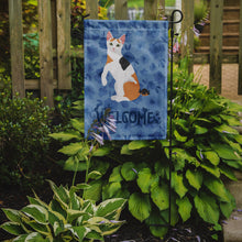 Load image into Gallery viewer, Japanese Bobtail Cat Welcome Garden Flag - Outdoor Decorative Yard Flag CK5037GF