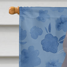 Load image into Gallery viewer, Korat Cat Welcome Flag Canvas House Size CK5039CHF