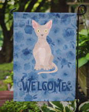 Load image into Gallery viewer, Minskin Cat Welcome Garden Flag - Outdoor Decorative Yard Flag CK5042GF