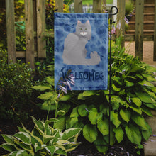 Load image into Gallery viewer, Norwegian Forest Cat Welcome Garden Flag - Outdoor Decorative Yard Flag CK5044GF