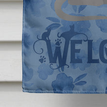 Load image into Gallery viewer, Oriental Shorthair Cat Welcome Flag Canvas House Size CK5049CHF