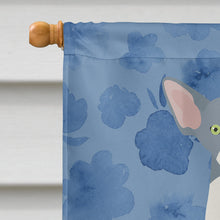 Load image into Gallery viewer, Peterbald Cat Welcome Flag Canvas House Size CK5051CHF