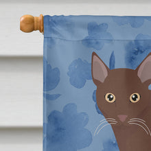 Load image into Gallery viewer, Raas Cat Welcome Flag Canvas House Size CK5052CHF