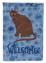 Load image into Gallery viewer, Raas Cat Welcome Garden Flag - Outdoor Decorative Yard Flag CK5052GF