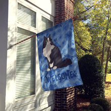 Load image into Gallery viewer, Ragamuffin Cat Welcome Flag Canvas House Size CK5053CHF