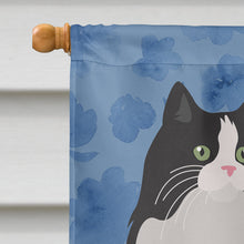 Load image into Gallery viewer, Ragamuffin Cat Welcome Flag Canvas House Size CK5053CHF