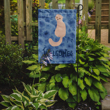 Load image into Gallery viewer, Scottish Fold Cat Welcome Garden Flag - Outdoor Decorative Yard Flag CK5055GF