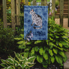 Load image into Gallery viewer, Serengeti Cat Welcome Garden Flag - Outdoor Decorative Yard Flag CK5057GF