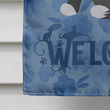 Load image into Gallery viewer, Siberian Forest Cat Welcome Flag Canvas House Size CK5060CHF