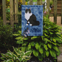 Load image into Gallery viewer, Siberian Forest Cat Welcome Garden Flag - Outdoor Decorative Yard Flag CK5060GF