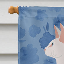 Load image into Gallery viewer, Sphynx #3 Cat Welcome Flag Canvas House Size CK5068CHF