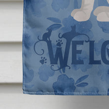 Load image into Gallery viewer, Sphynx #3 Cat Welcome Flag Canvas House Size CK5068CHF