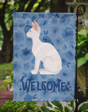 Load image into Gallery viewer, Sphynx #3 Cat Welcome Garden Flag - Outdoor Decorative Yard Flag CK5068GF