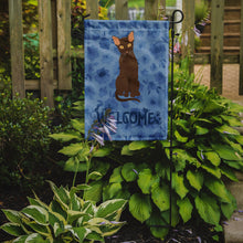 Load image into Gallery viewer, Suphalak Cat Welcome Garden Flag - Outdoor Decorative Yard Flag CK5069GF