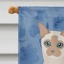 Load image into Gallery viewer, Tonkinese Cat Welcome Flag Canvas House Size CK5071CHF