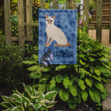 Load image into Gallery viewer, Tonkinese Cat Welcome Garden Flag - Outdoor Decorative Yard Flag CK5071GF