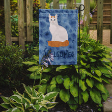 Load image into Gallery viewer, Turkish Van Cat Welcome Garden Flag - Outdoor Decorative Yard Flag CK5074GF