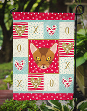 Load image into Gallery viewer, Abyssinian Cat Garden Flag - Outdoor Decorative Yard Flag CK5077GF