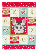 Load image into Gallery viewer, American Bobtail Cat Flag Canvas House Size CK5079CHF