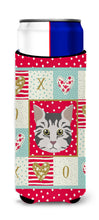 Load image into Gallery viewer, American Bobtail Cat   Hugger for slim cans CK5079MUK