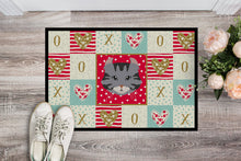 Load image into Gallery viewer, American Curl Cat Love Doormat - 24x36 Decorative Floor Mat – Indoor/Outdoor Rug with Artistic Flair CK5080JMAT