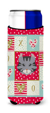 Load image into Gallery viewer, American Curl Cat   Hugger for slim cans CK5080MUK