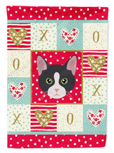 Load image into Gallery viewer, American Polydactyl Cat Flag Canvas House Size CK5081CHF