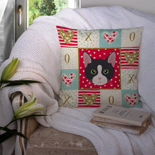 Load image into Gallery viewer, American Polydactyl Cat Love Throw Pillow - 14x14 Decorative Pillow – Art for Your Home &amp; Patio CK5081PW1414